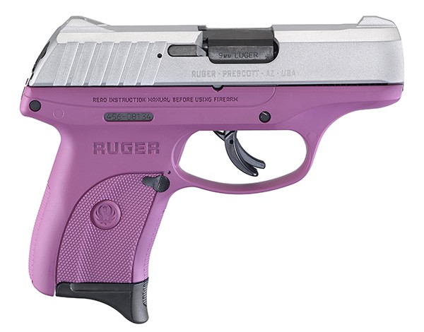 RUG EC9S 9MM SS PURPLE 7RD - Taurus Savings